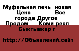 Муфельная печь (новая)  › Цена ­ 58 300 - Все города Другое » Продам   . Коми респ.,Сыктывкар г.